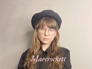Maecrockett