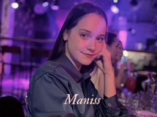Maniss