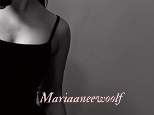 Mariaaneewoolf