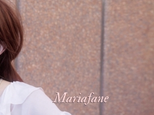 Mariafane