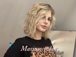 Mariamcordner