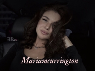 Mariamcurrington