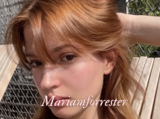 Mariamforrester
