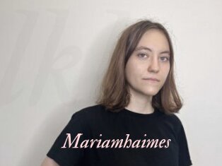 Mariamhaimes