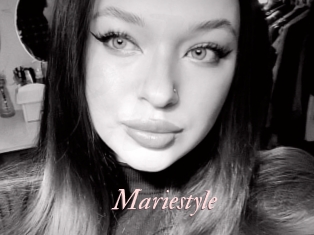 Mariestyle