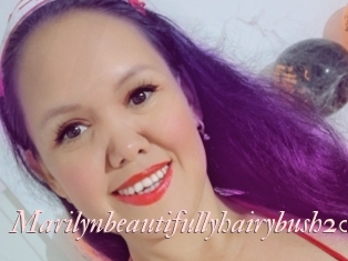 Marilynbeautifullyhairybush20