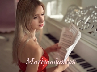 Mariyaadamson