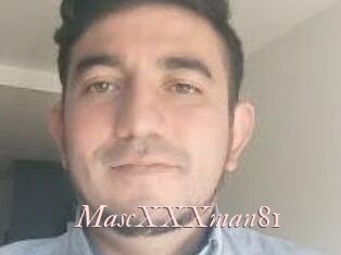 MascXXXman81