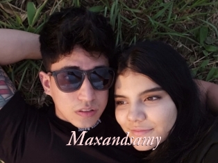 Maxandsamy