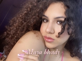 Maya_blondy