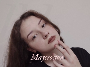 Maycroston