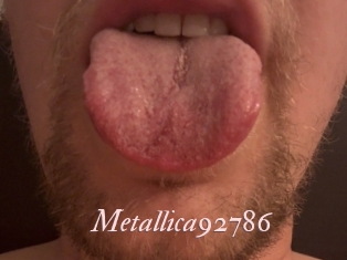 Metallica92786