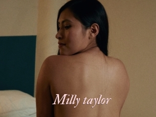 Milly_taylor