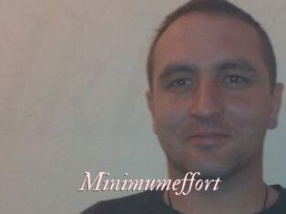 Minimumeffort