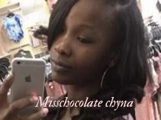 Misschocolate_chyna