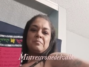Mistressrosiedelvalle