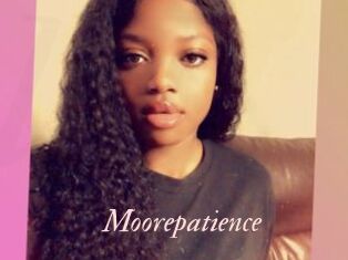 Moorepatience