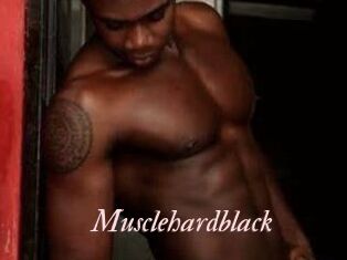 Musclehardblack