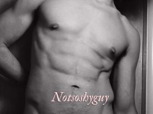 Notsoshyguy