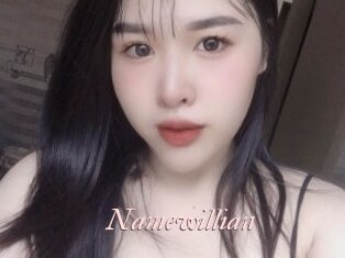 Namewillian