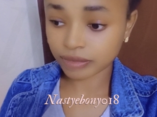 Nastyebony018