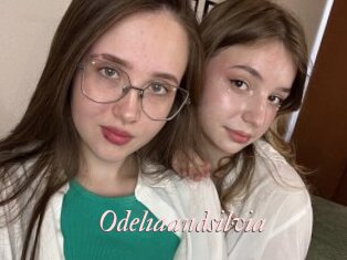 Odeliaandsilvia