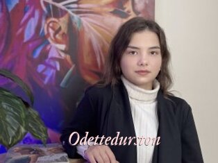 Odettedurston