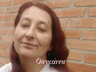 Onyxsiren