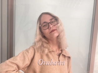 Orabann