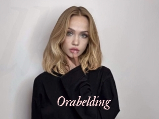 Orabelding