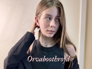 Orvaboothroyd