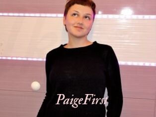 PaigeFirst