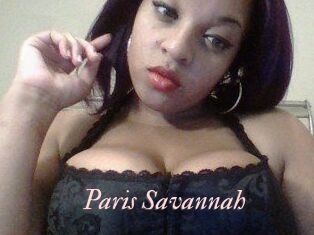 Paris_Savannah