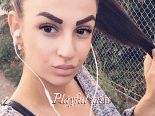 Playful_miss