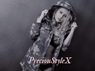 PreciouStyleX