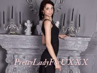 PrettyLadyForUXXX