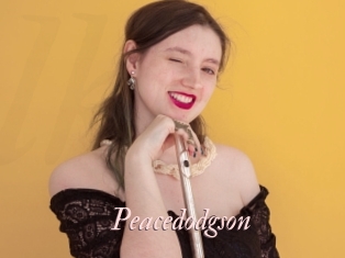 Peacedodgson