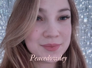 Peacedowdey
