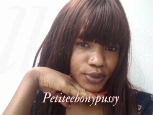 Petiteebonypussy