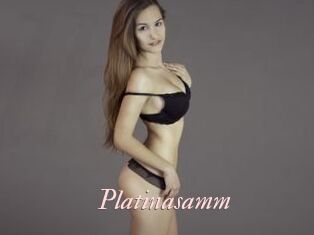 Platinasamm