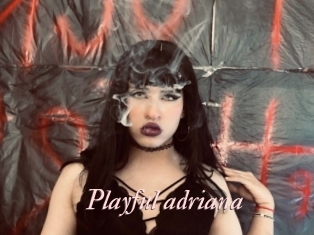 Playful_adriana