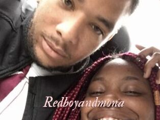 Redboyandmona
