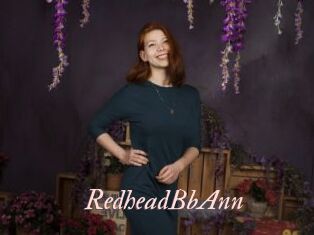 RedheadBbAnn