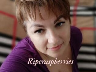 Riperaspberries