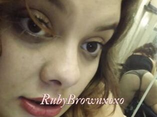 RubyBrownxoxo