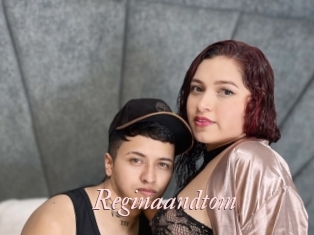 Reginaandtom