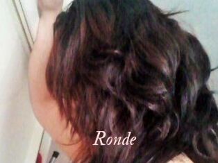 Ronde