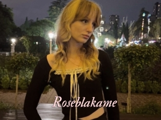 Roseblakame