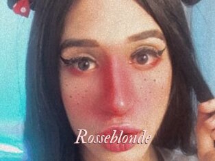 Rosseblonde