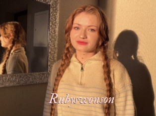 Rubyswonson